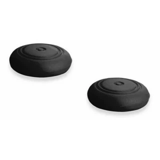Par (2 Unidades) De Protetores Analógicos Grips Joy-Con Nintendo Switch Preto