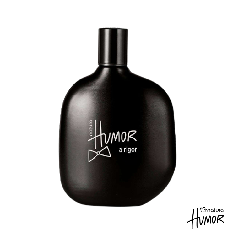 Colônia Humor a Rigor Natura: 75ml ou Miniatura 25ml (Perfume Masculino ...