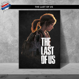 Quadro Decorativo The Last of Us Part Papel Envelhecido - Fran