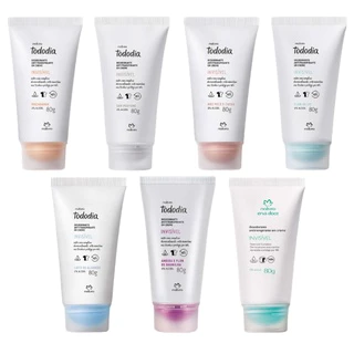 Kit 1/2 Erva Doce Desodorante Em Creme 80g