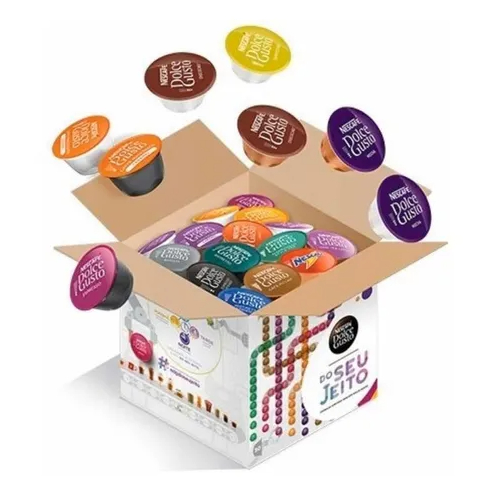 Kit Cápsulas Dolce Gusto - Diversas Opções