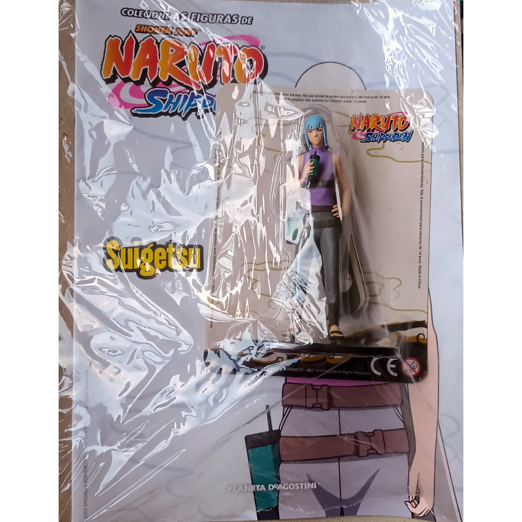 Naruto Shippuden - Suigetsu - Planeta DeAgostini - Lacrado | Shopee Brasil