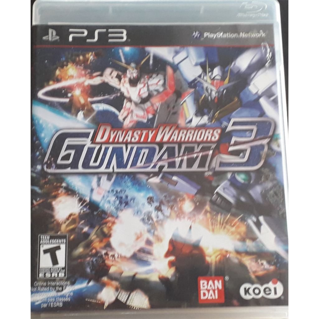 Dynasty Warrior Gundam 3 PS3