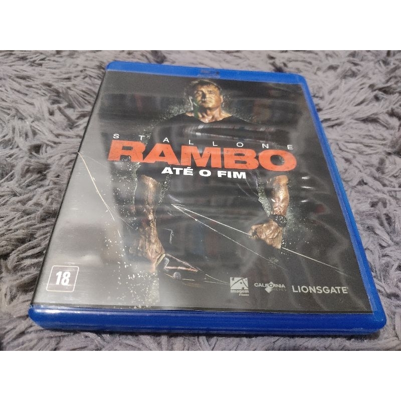 Rambo: Até o Fim [Blu-Ray]