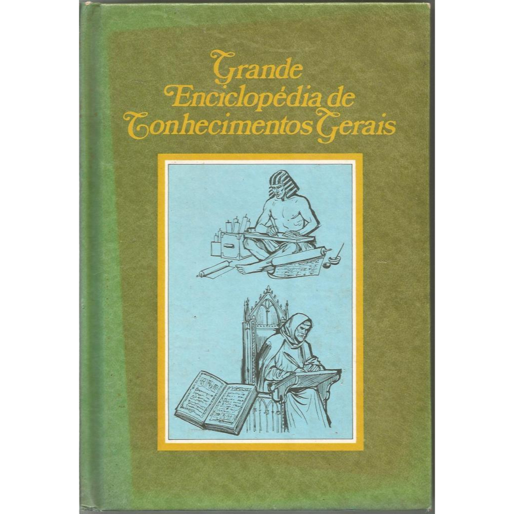 Grande Enciclopédia de Conhecimentos Gerais – Vol. Sexto - Dicionário ...
