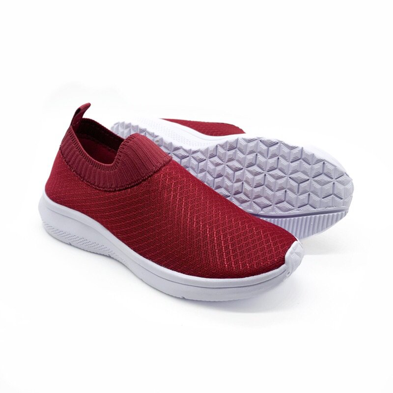 Tênis Feminino Meia Masculino Sem cadarço Confortável Calce Fácil Academia Trabalho
