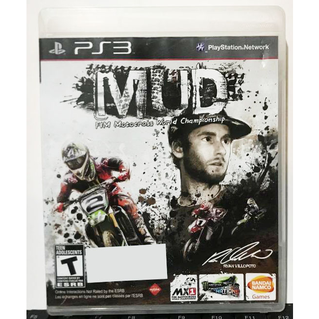 Jogo mud: fim Motocross World Championship - PS3 em Promoção na