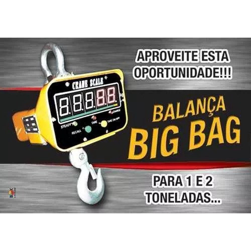 balança digital suspensa 2 toneladas 2ton | Shopee Brasil
