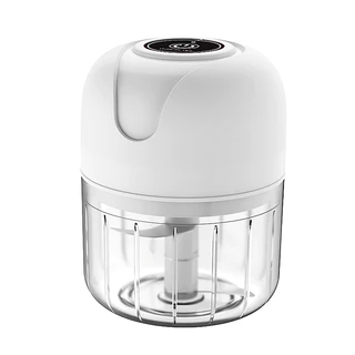 Mini Processador Triturador Sem Fio Elétrico 250ML De Alimentos Para Legumes Alho Gengibre Espremedor De Alho