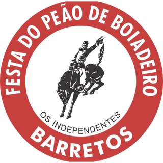 Adesivo festa de peão de barretos 20x20cm feito em vinil aprova dagua