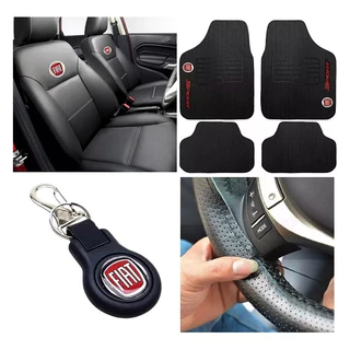 CAPA BANCO DE 100% COURO + TAPETE AUTOMOTIVO FIAT PALIO 1996 1997 1998 1999 2000 2001 2002 2003 2004 2005 2006 2007 2008 2009 2010 2011 2012 2013 2014 2015 2016 2017 2018