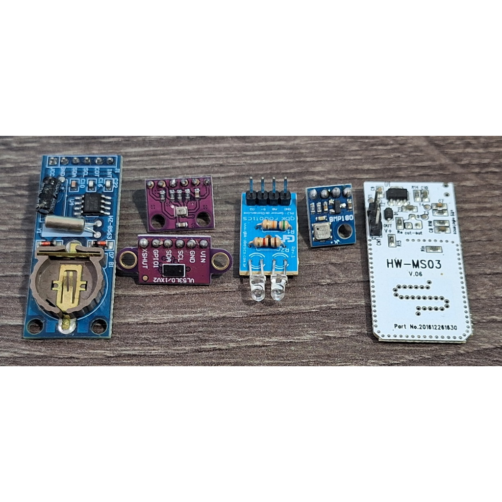 Kit de Peças (Módulo Real Time Clock Rtc I2c Pcf856, Sensor De ...