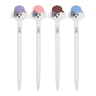 Caneta Gel TILIBRA Retrátil Doguinho 0.5mm