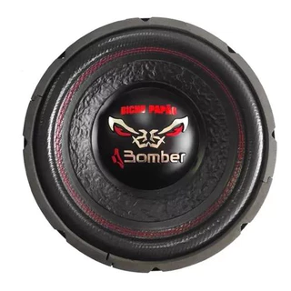 Alto Falante Subwoofers Bomber Bicho Papão 12 Pol 400W Rms 4+4 Ohms