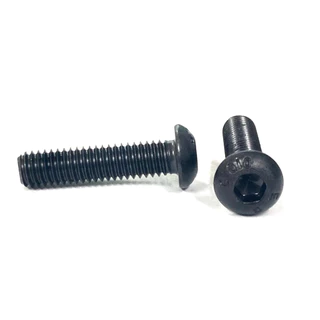 Parafuso Abaulado Allen M5 x 20mm Enegrecido Tempera