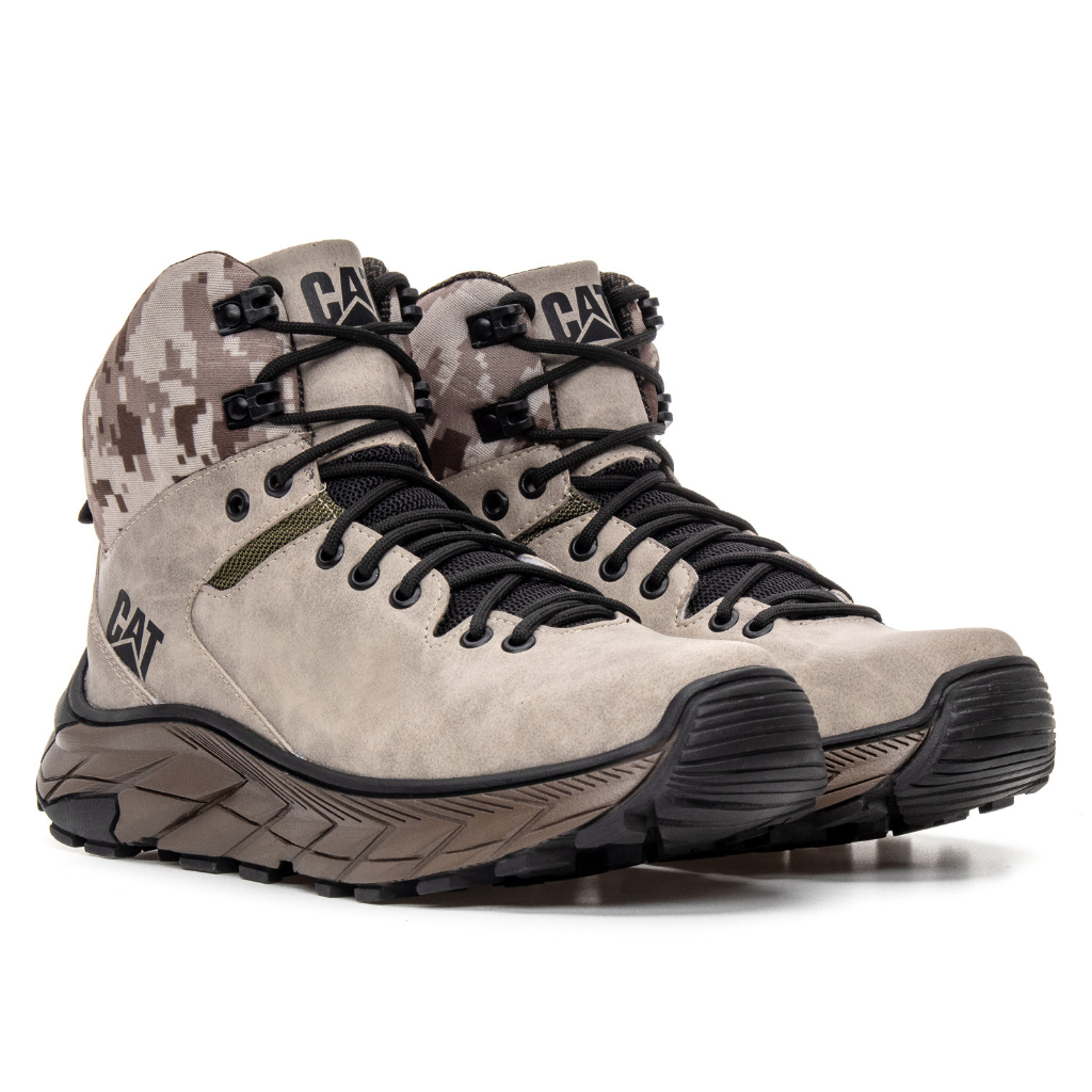 Bota Adventure Solado Antiderrapante Tabalho 12 hrs Caterpillar Coturno Botina Confortável 3073