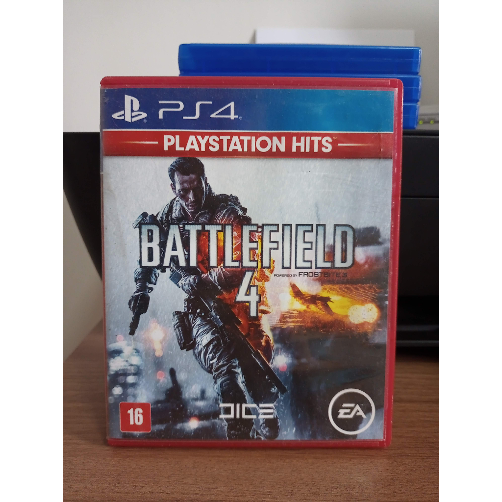 Battlefield 4 Ps4 Mídia Física Semi Novo - Aloja