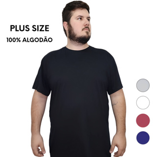 t-shirt plus size em Promoção na Shopee Brasil 2024