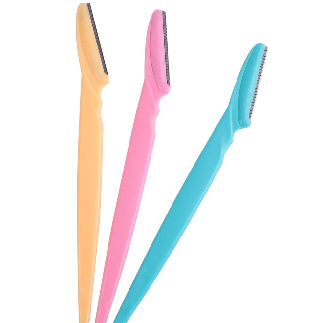 Lâmina Navalha Tira Pelos Sobrancelha Buço Rosto