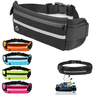 Pochete Esportiva Corrida Slim Impermeável Porta celular e Garrafa De Agua Caminhada Corrida Academia