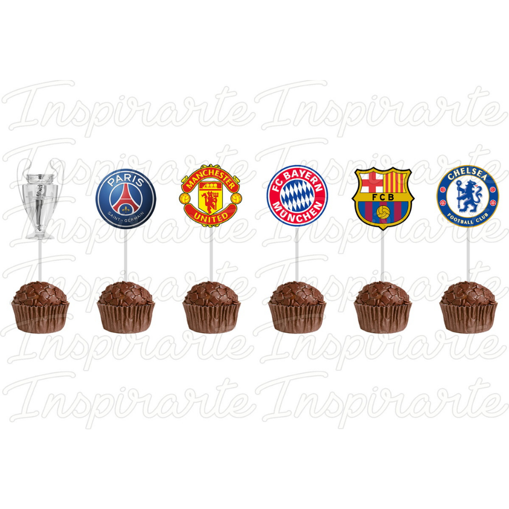 Topper - Champions League | Shopee Brasil