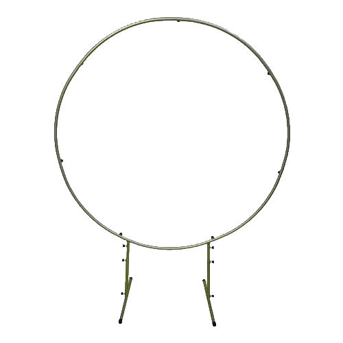 Suporte De Ferro Para Decoração Bexigas Banner Arco