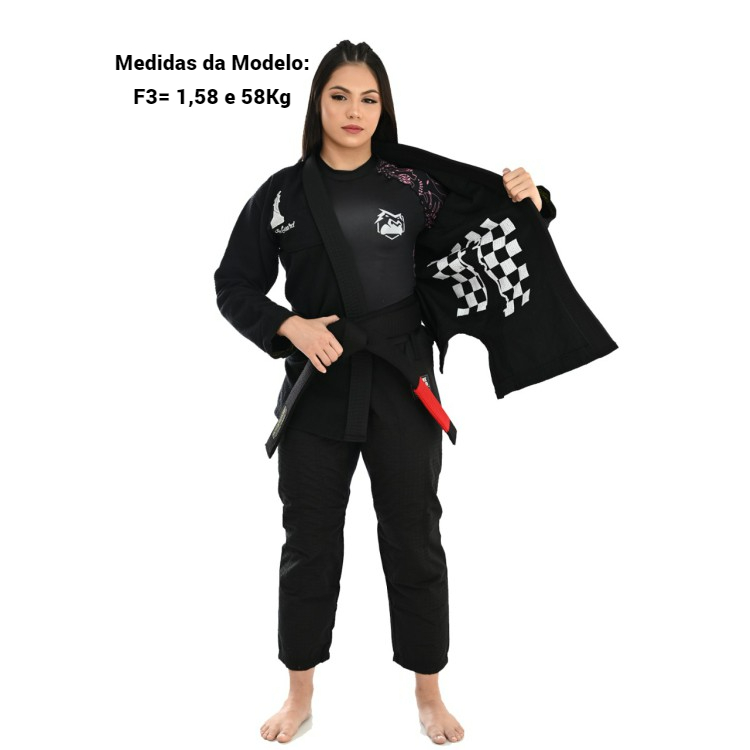 Kimono Jiu Jitsu, Kimono De Jiu Jitsu feminino, Xadrez