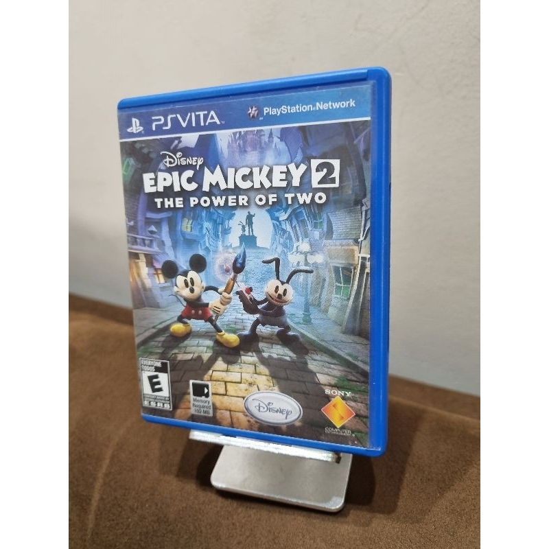 Epic Mickey 2 The Power of Two PS3 (Jogo Mídia Física Playstation