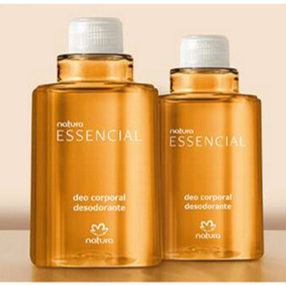 Natura Refil Deo Corporal Essencial Clássico Masculino 2 unidades