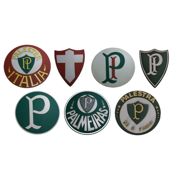 Escudos – Palmeiras