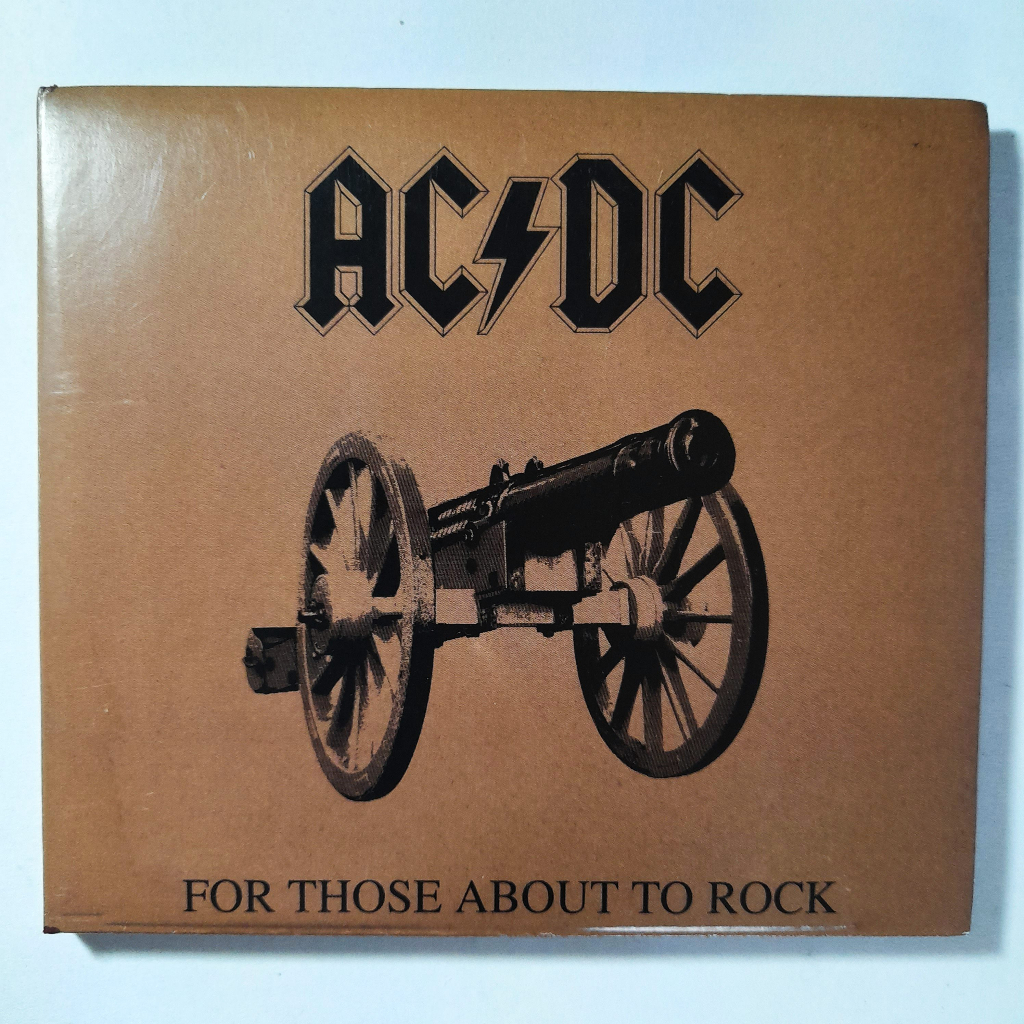 CD Ac/dc - '74 Jailbreak Digipack Remasters (2003) EUA Lacrado