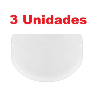 Raspador Meia Lua 3 unidades