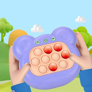 Pop It Eletronico, Fidget Pop, Brinquedo com Luz