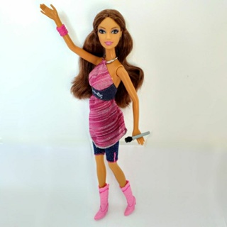 Barbie Moda E Magia Guarda Roupa Glitterizer