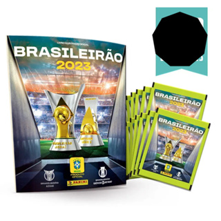 512 Figurinhas Brasileirão 2023 Panini Completo Coleção