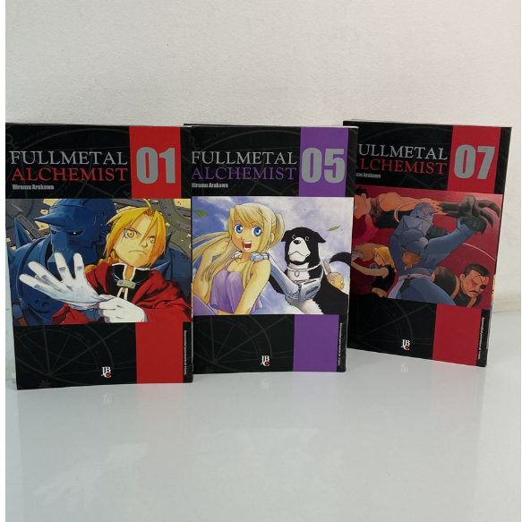 Fullmetal Alchemist - Especial. Livros de capa Comum Autor Hiromu Arakawa