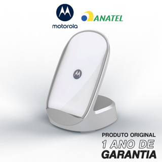 Carregador Portátil Wireless Motorola Turbo Power 50W Branco