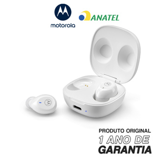 Fone De Ouvido sem fio Motorola Moto Buds 105 Bluetooth Branco