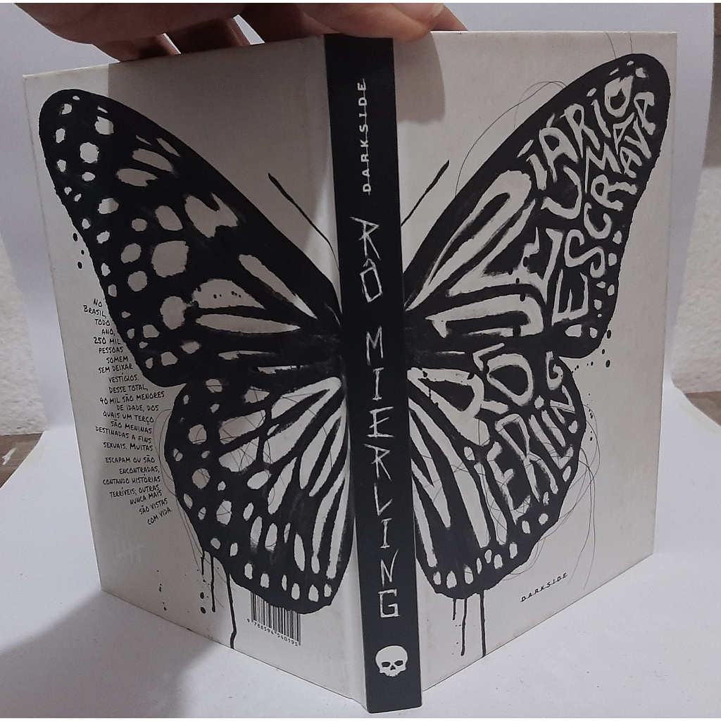 Livro Diario de uma Escrava / Darkside / Ro Mierling | Shopee Brasil