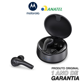 Fone De Ouvido sem fio Bluetooth Motorola Verve Buds 500 - Preto