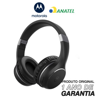 Fone de Ouvido Bluetooth Motorola Moto XT 220, Som HD e Microfone - Preto