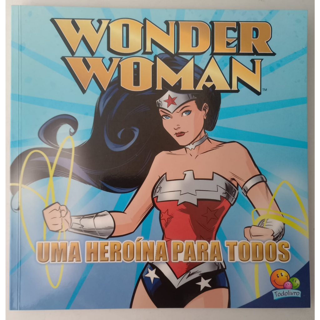 Livro Box com 6 Minilivros Mulher Maravilha - Aventuras da super-heroína -  Ciranda Cultural