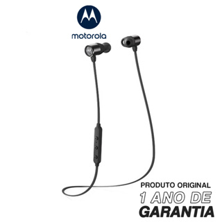 Fone De Ouvido Motorola Verve loop 200 Com Microfone Preto