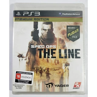 Spec Ops - The Line - Ps3 (Lacrado)