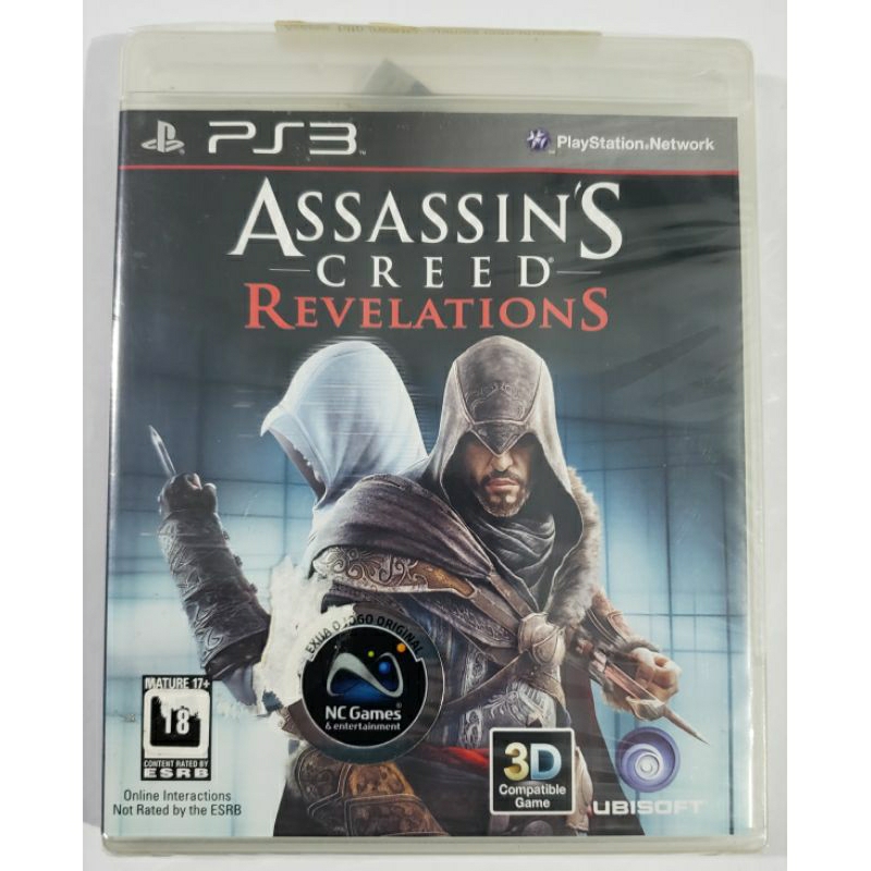 Assassin's Creed: Revelations PlayStation 3 (PS3) +16 (Gebraucht) in Domat/Ems für CHF 4.5 - mit