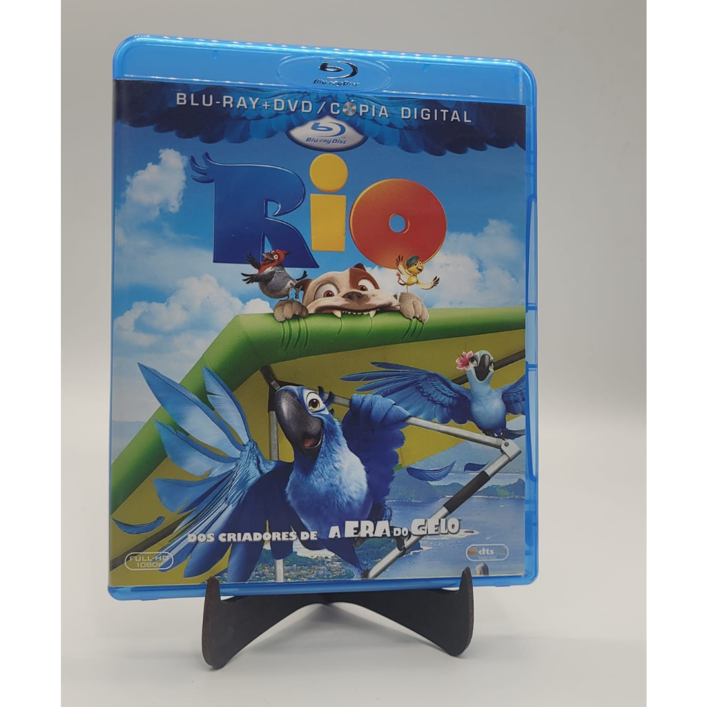 Blu-ray Combo Rio 1 ,2 Lacrado | Shopee Brasil