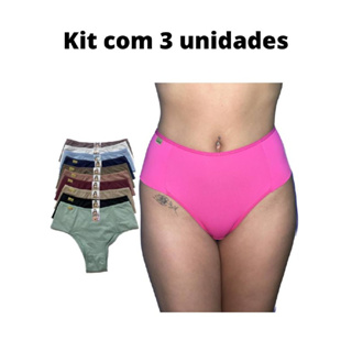 Comprar Kit Calcinha C/ 5 unidades Conforto Ponto Certo Lingerie - a partir  de R$17,55 - Ponto Certo Lingerie