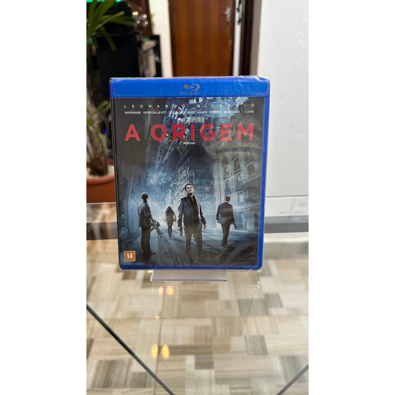 Blu ray - A Origem - Original Lacrado | Shopee Brasil