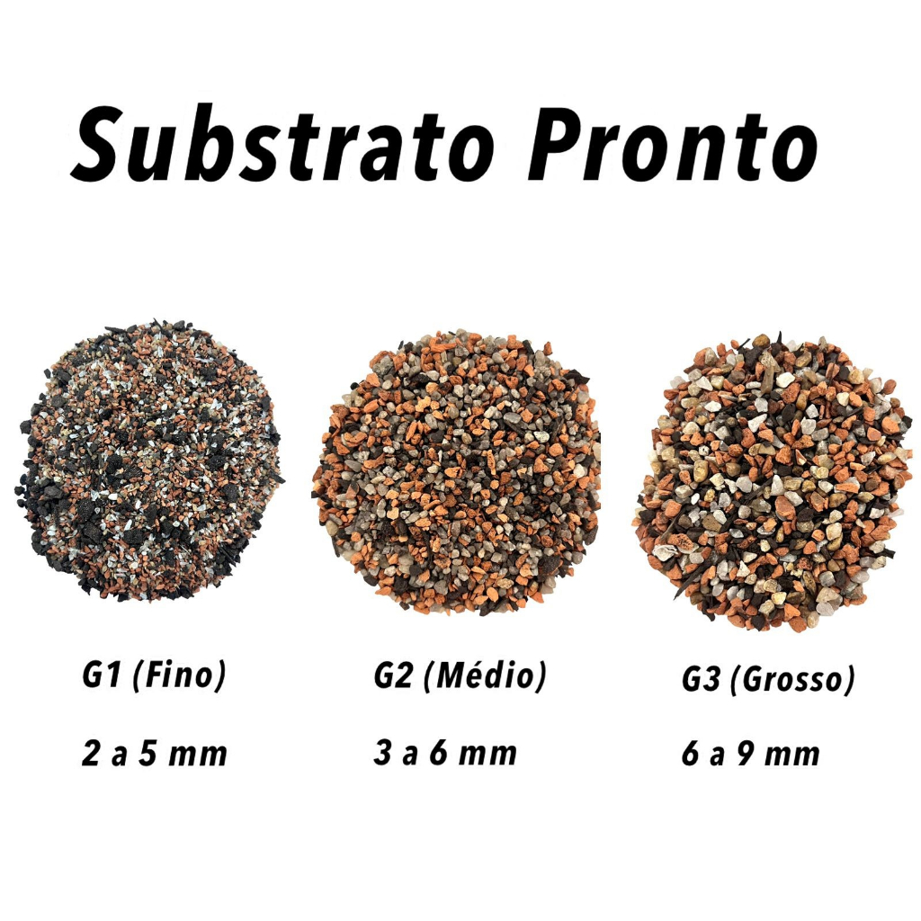 Substrato Pronto Inoculado Com Bokashi Para Bonsai, Suculentas, Rosa do Deserto e Plantas