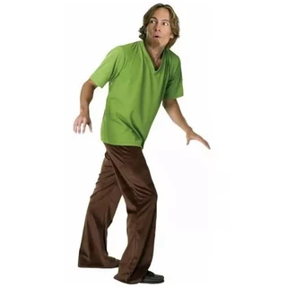 Fantasia Salsicha Scooby Doo Cosplay Salsicha